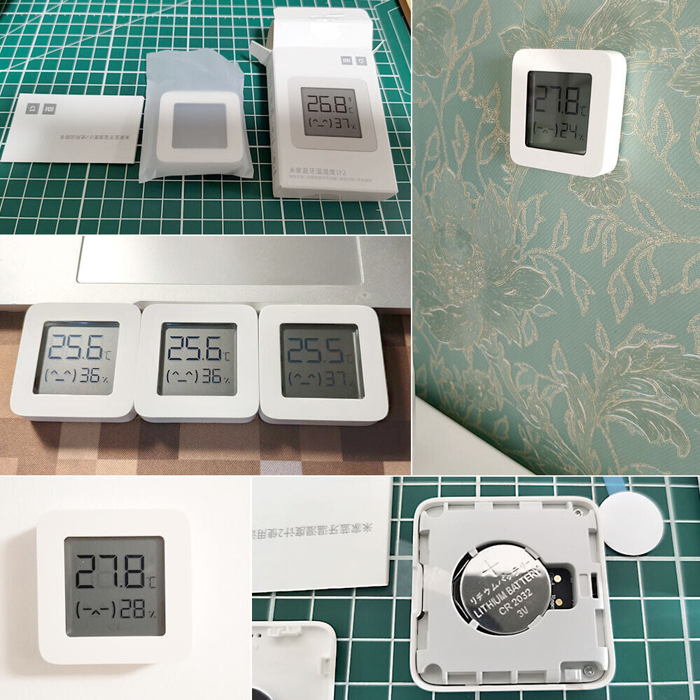 1PCS xiaomi Bluetooth Thermometer 2 Wireless Smart Electric Digital Hygrometer