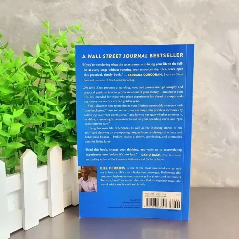 Die With Zero – Financial Guide, Balance Money & Life Experiences for Fulfillment