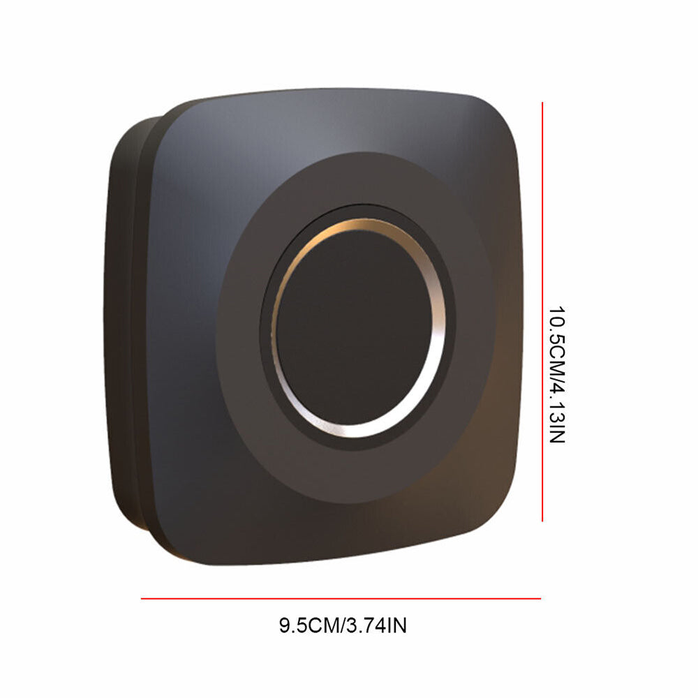 Smart Mini Fingerprint Lock Electric Locker Universal Keyless Padlock