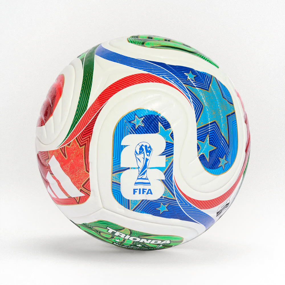 FIFA World Cup 2026 Trionda Match Ball – Size 5 Official Football, Heat-Bonded PU