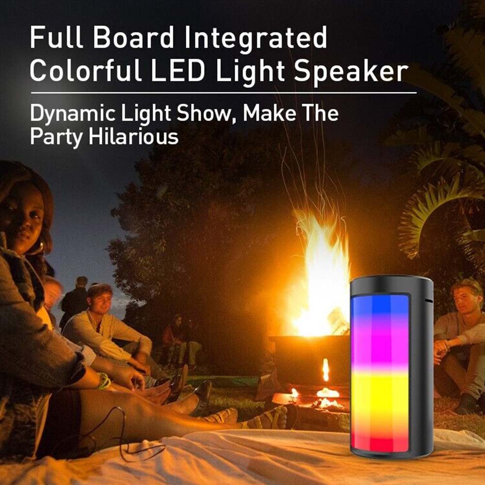 Wireless Bluetooth Speaker High Bass Loud USB AUX Portable Indoor Outdoor Stereo