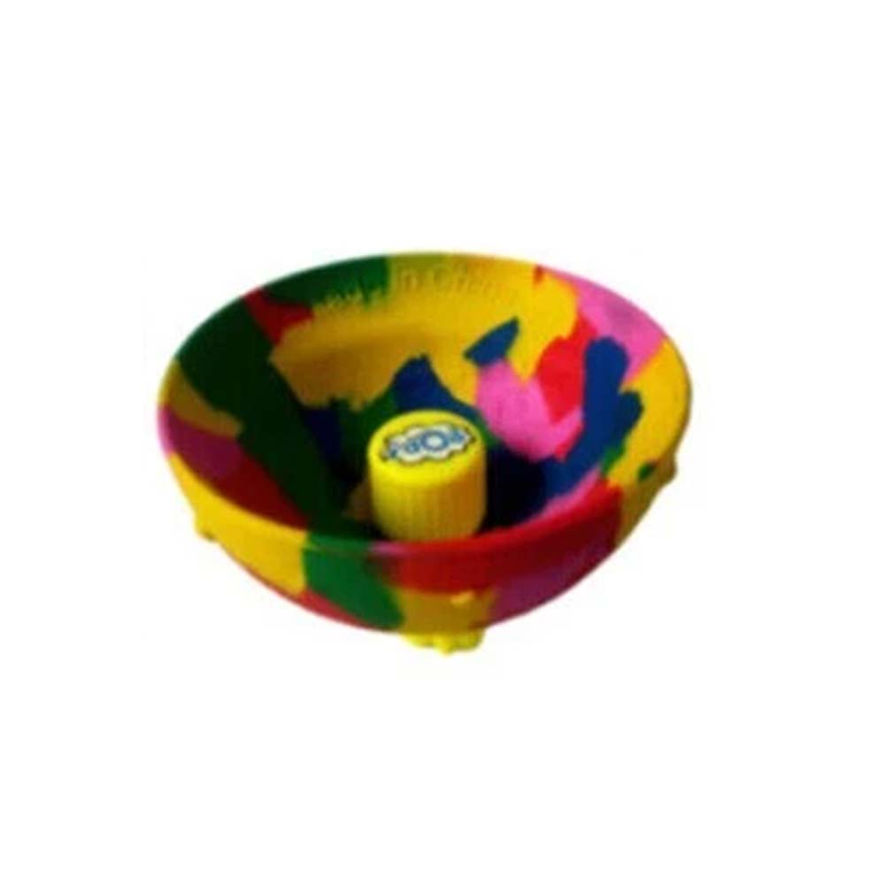 Hip Hop Pops – Bounce Rubber Popping Bowls, Novelty Stocking Filler