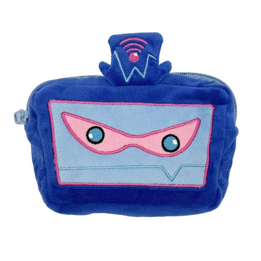 Hazbin Hotel VOX Plush Coin Purse — Character-Inspired Wallet & Cosmetic Bag for Fans