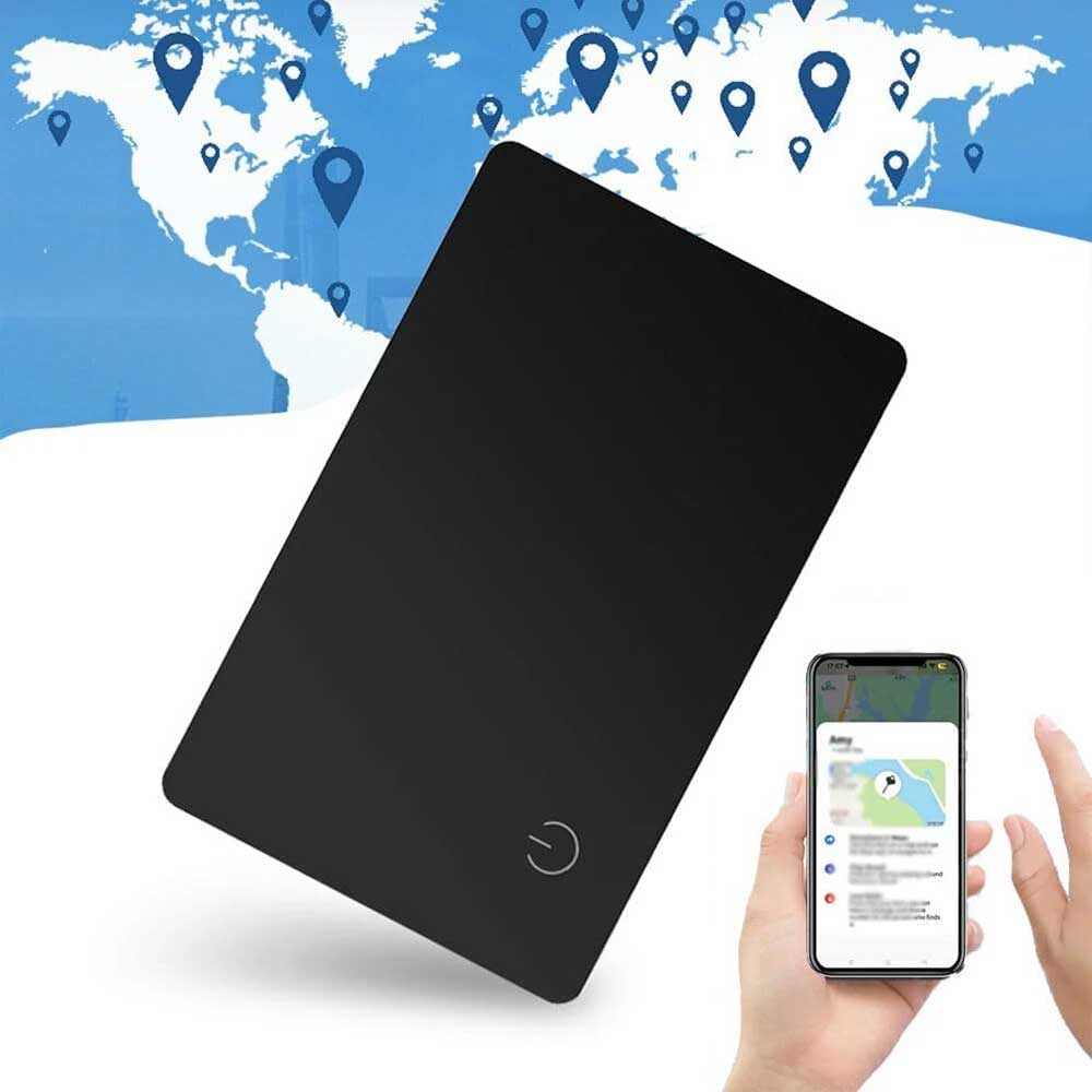 2025 Upgrade Slimmest Smart Tracking Card –  Bluetooth Wallet Tracker for iOS
