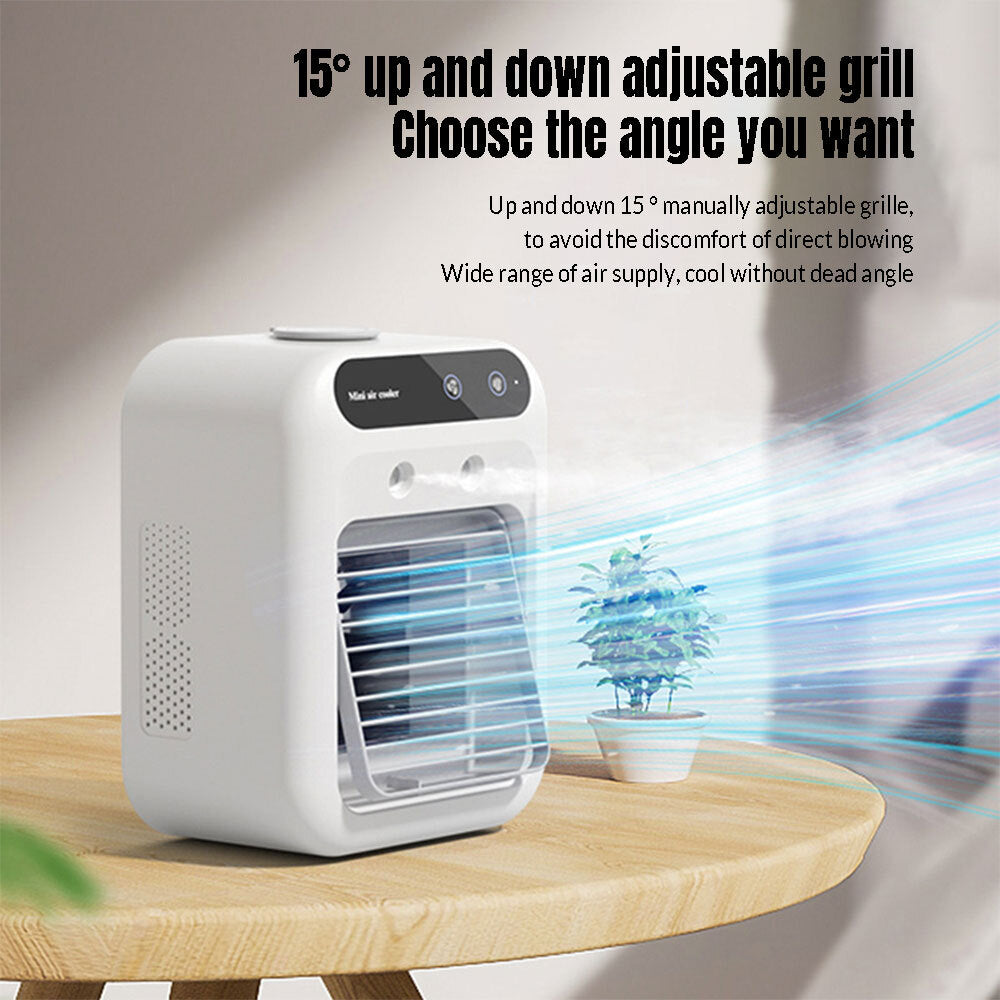 Portable Air Conditioners Personal Cooling Fan Cool Mist Fan for Bedroom Camping