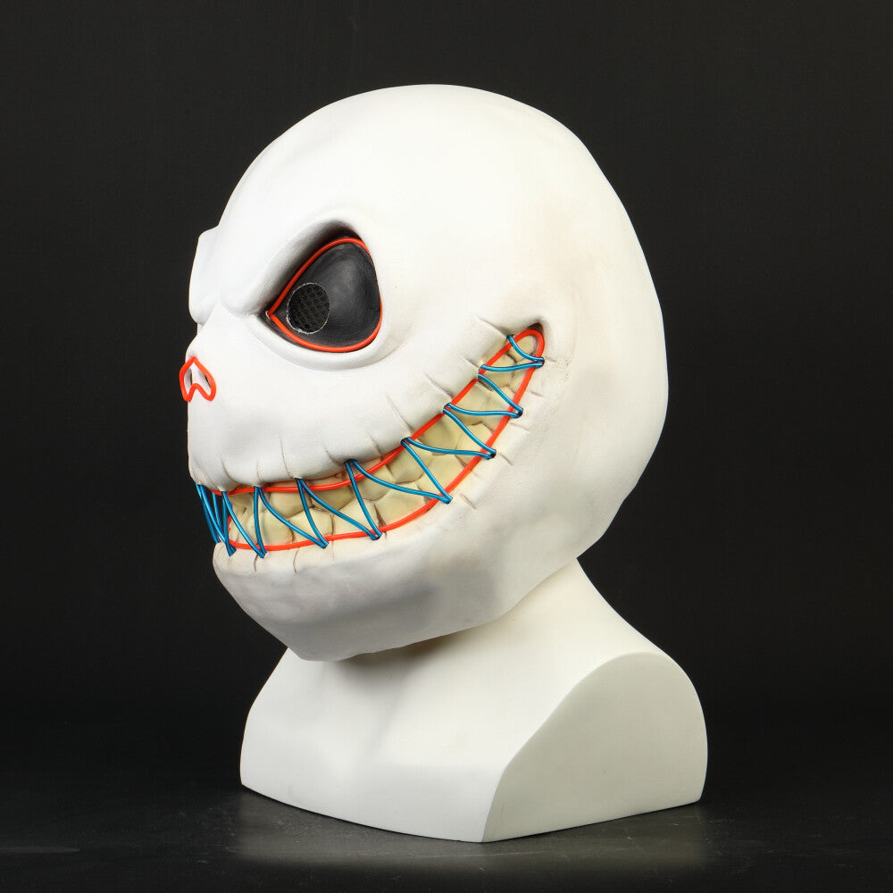 Halloween Jack Skull Luminous Mask Nightmare Before Christmas Mask