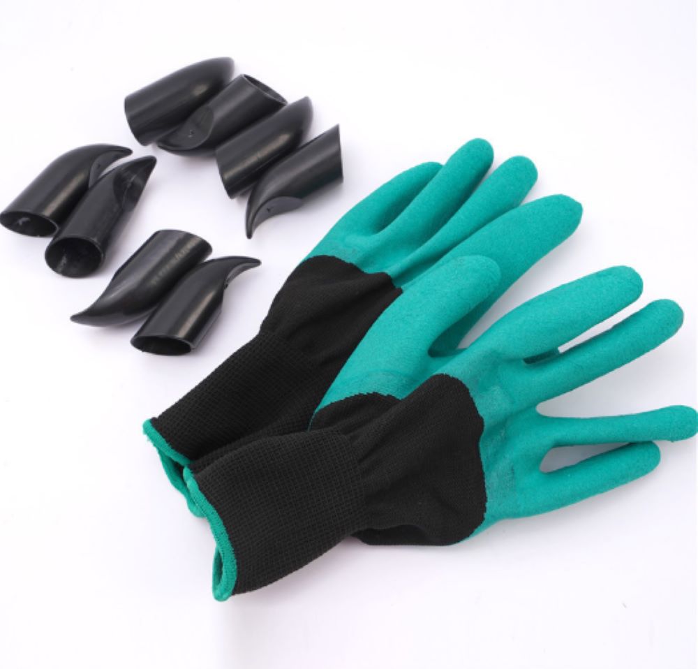 Gardening Gloves with Claws – Anti-Slip Waterproof Wear Resistant for Planting