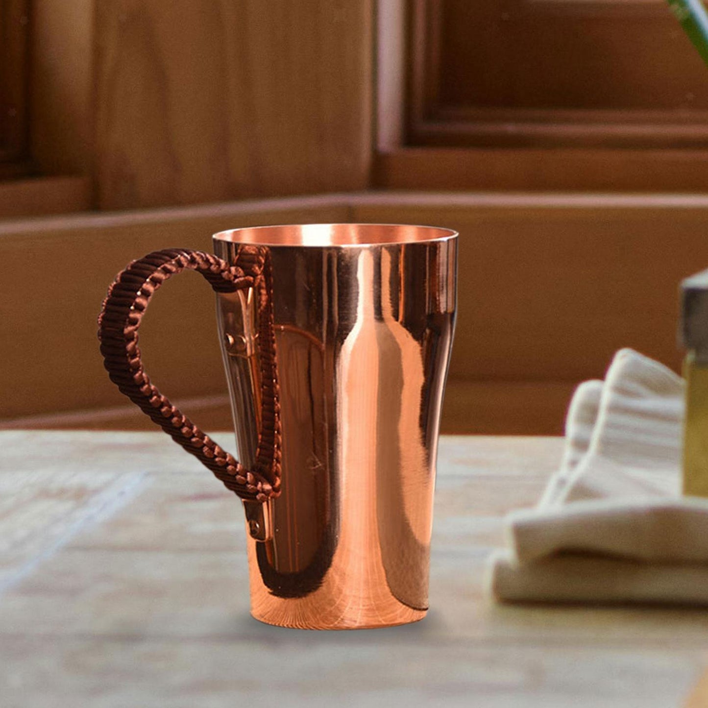 00ml Copper Mug – Hammered Moscow Mule Cup for Coffee, Tea & Cocktails