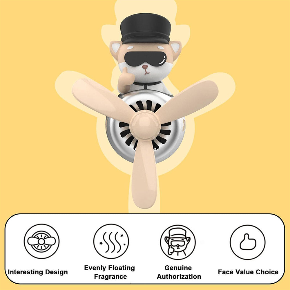 Car Air Freshener Clip Vent Fragrance Bear Perfume Aromatherapy Aroma Diffuser