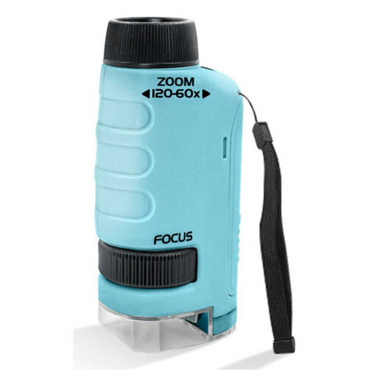 Minilabsters Miniscope Minilabsters Portable Pocket Microscope 60-120x Kids gift