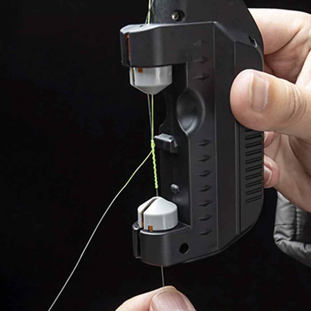 Electric Knotter GT/FG/PR Knot Knotting Machine Fishing Line Tools Bobbin Winder