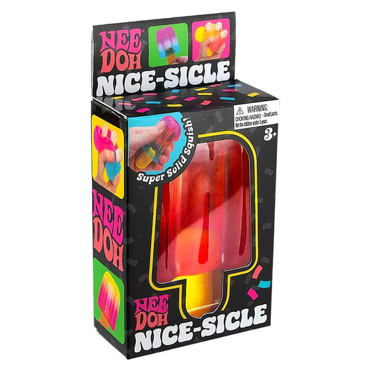 Ice Cream Nice-Sicle Squeezable Toy – Slow Rebound Stress Reliever