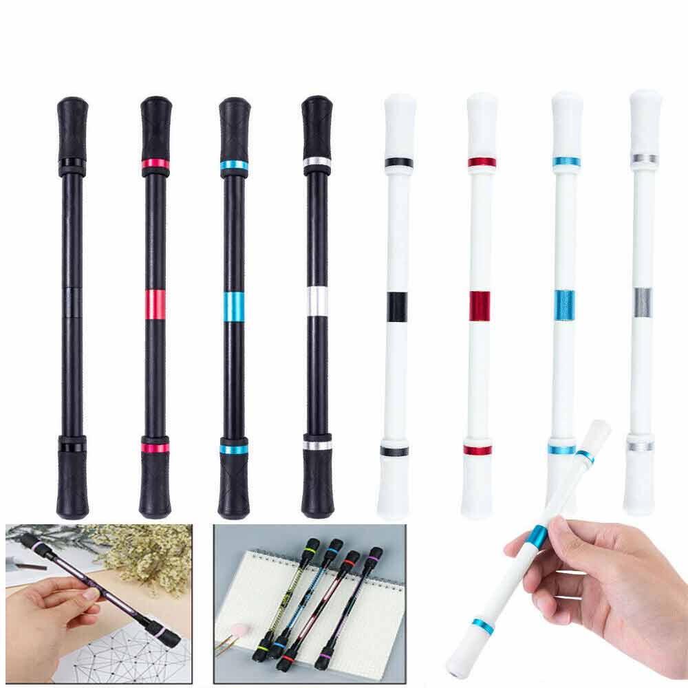 10X Spinning Pen Portable Professional Beginner Rolling Rotating Stress Relief