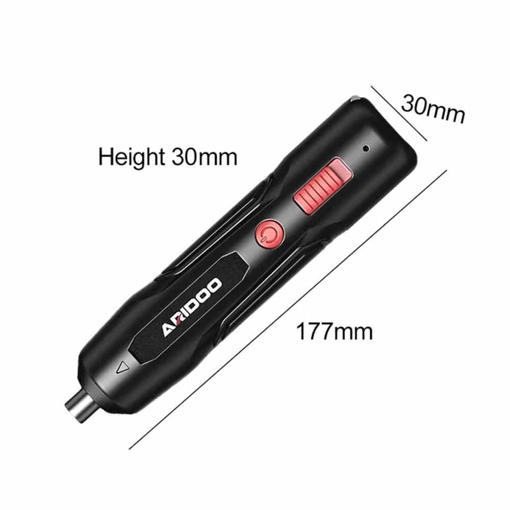 Mini Rechargeable Cordless Electric Screwdriver Drill USB Charging Power Tool