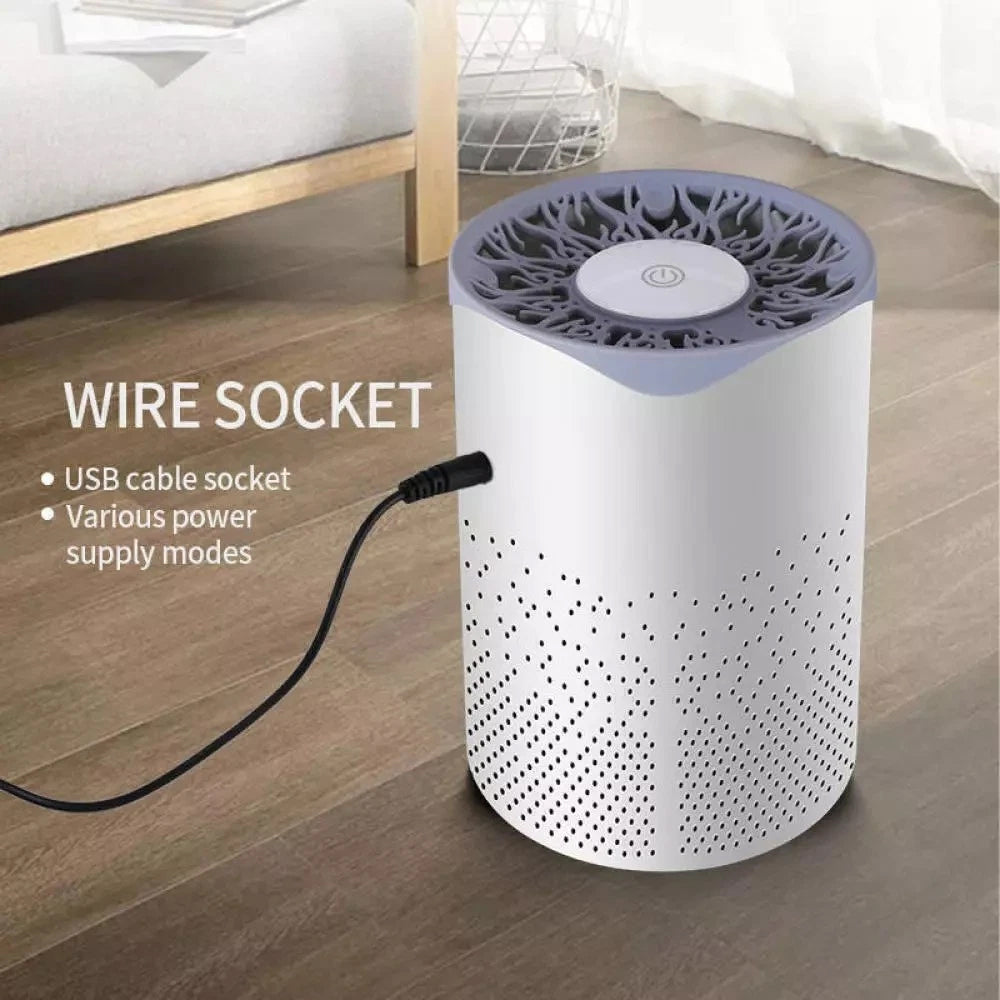 Touch Home Air Purifier for Large Rooms - Medical Grade HEPA, Smoke Odor Pet