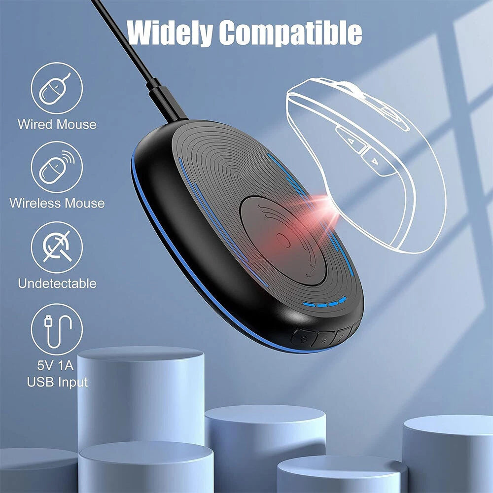 Mouse Jiggler Mouses Mechanically Jiggler Not Detectable w/ Timer Mouses Mover