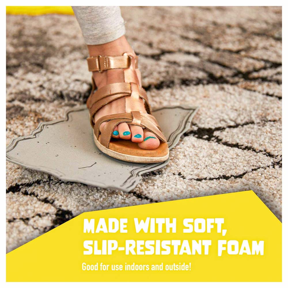The Floor is Lava! Game – Interactive Kids & Family Activity with Foam Stepping Stones