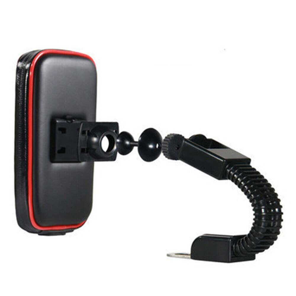 Motorcycle Motorbike Bike Cycling Phone Holder Case Bag Waterproof Mobile Phone