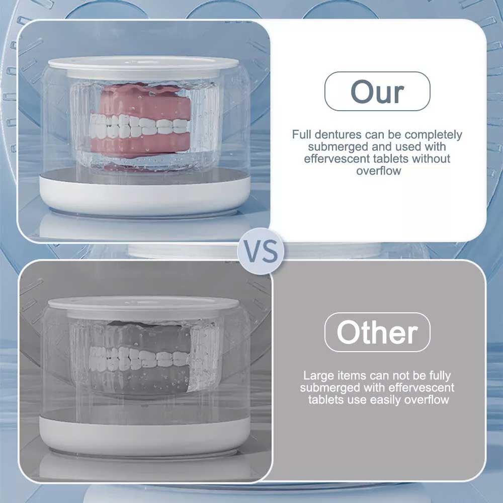 Portable Ultrasonic Jewelry Cleaner 45KHz Ultrasonic Retainer Cleaning Machine