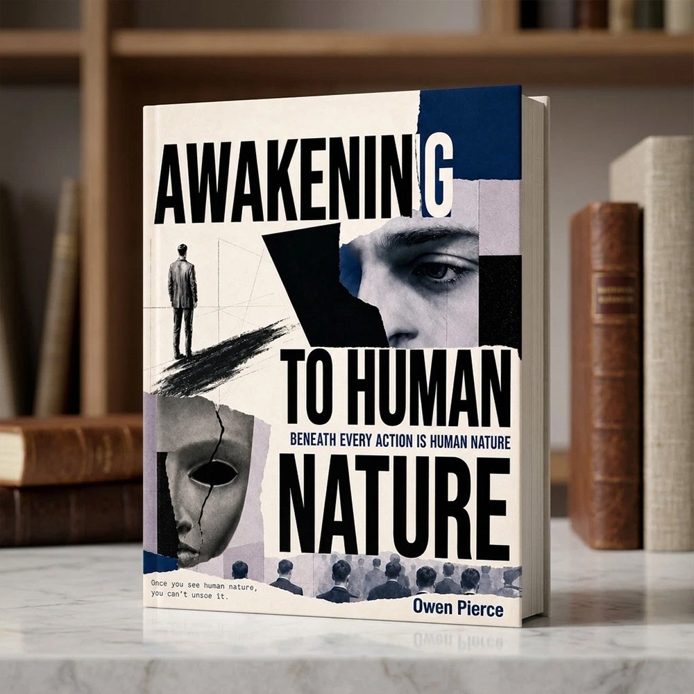 Human Nature Psychology Book – Master Relationships & Avoid Betrayal