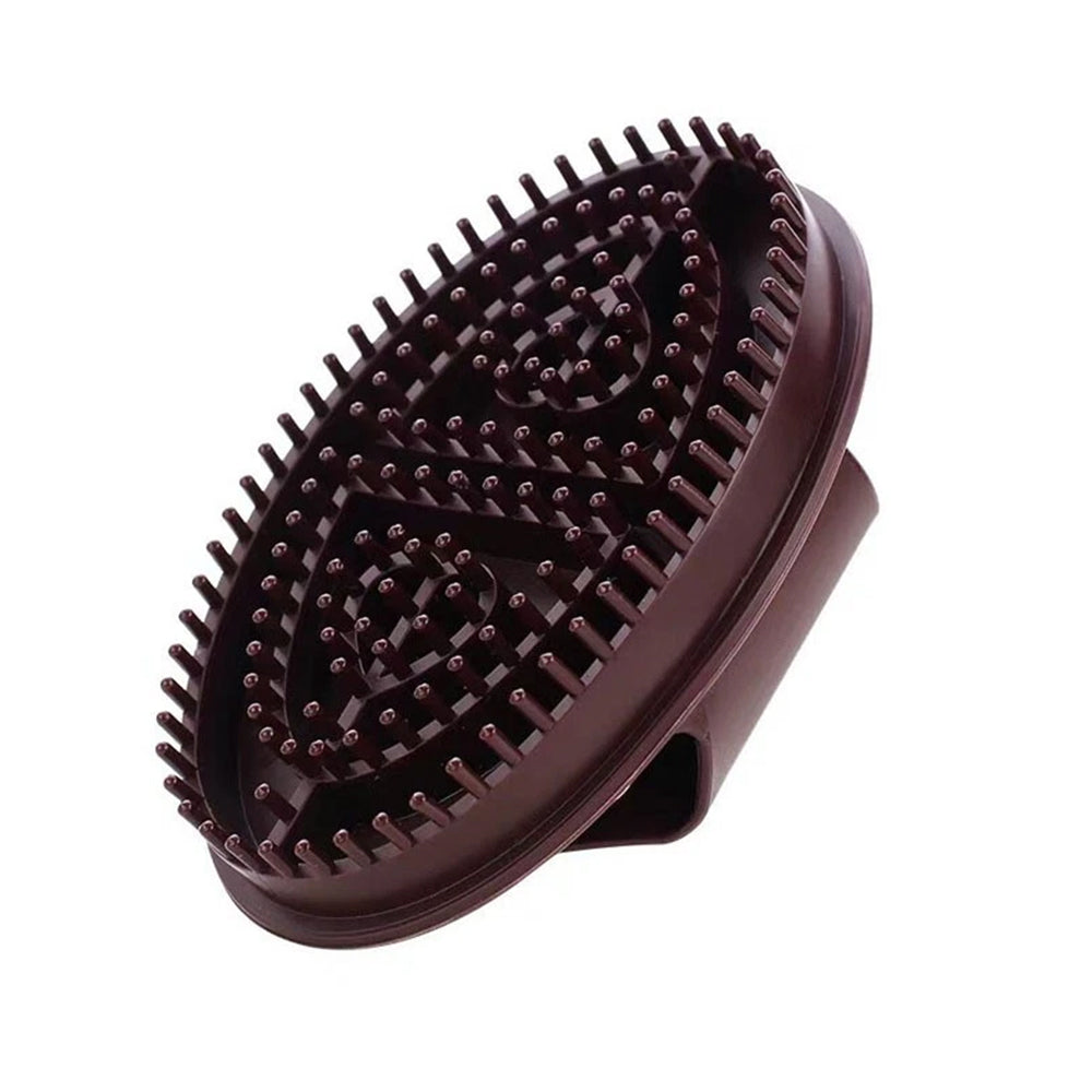 2-Piece Meridian Therapy Massage Brush Set | Acupressure Body Brush for Back, Arms & Legs