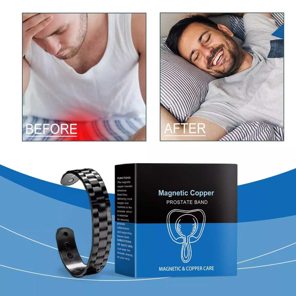 Magnetic Copper Prostate Strap Band Improves Blood Circulation Relieves Prostate