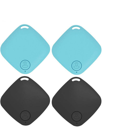 4Pack GPS Tracker Wireless Bluetooth Anti-Lost Wallet Key Pet Locator Finder