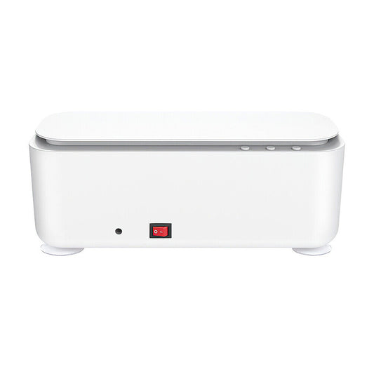Ultrasonic Cleaner Steel Sonic Wave Tank Glasses Watch Jewellery Cleaning