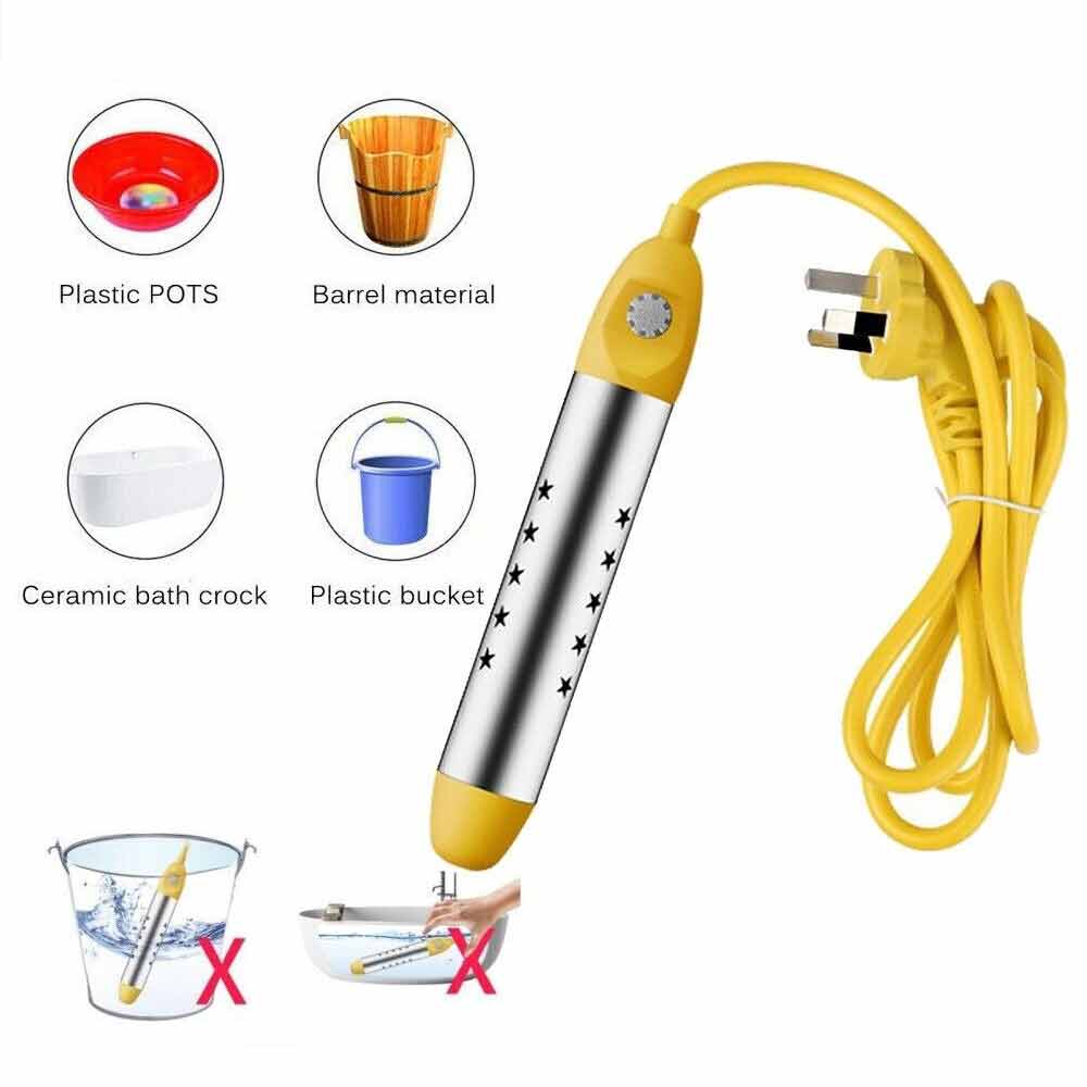 2000W Immersion Bucket Water Heater Electric Heating Element Intelligent control