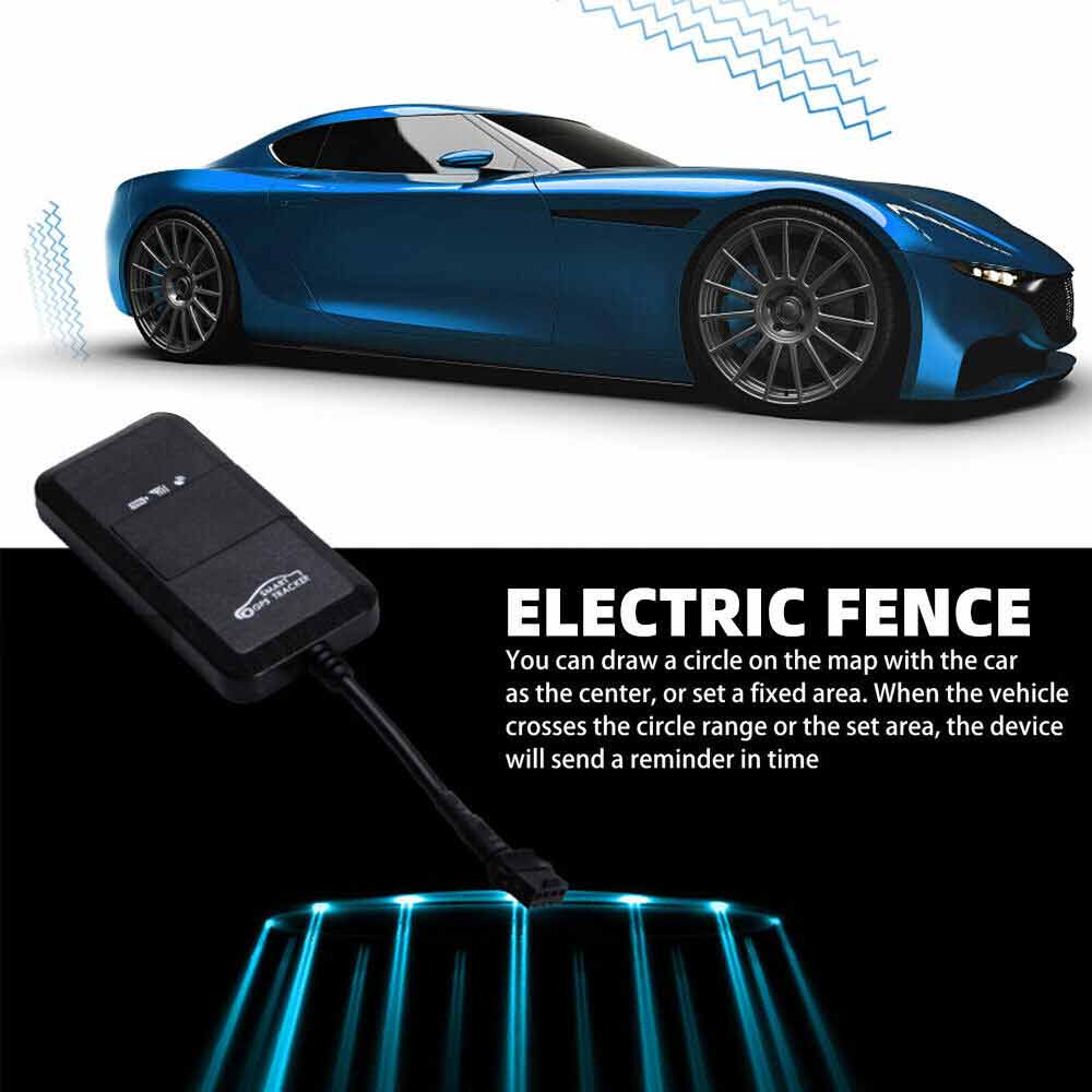 GPS Tracker Real-time 4G Car Vehicle Anti Theft Tracking Device Alarm Tracker