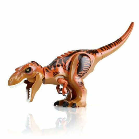 Indominus Rex Dinosaur Building Toy - Full Size XXL Figure Blocks Set for Kids, Creative STEM Gift