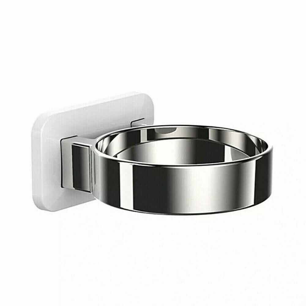 Hairdryer Bracket Stand Wall Mount Hair Dryer Holder  Bathroom Storage Rack
