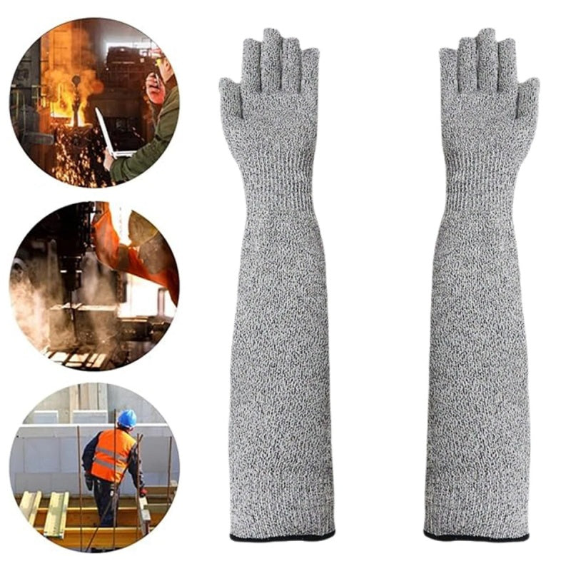 45cm Long Gardening Gloves Scratch Proof Gloves Protect Hands And ArmsGloves
