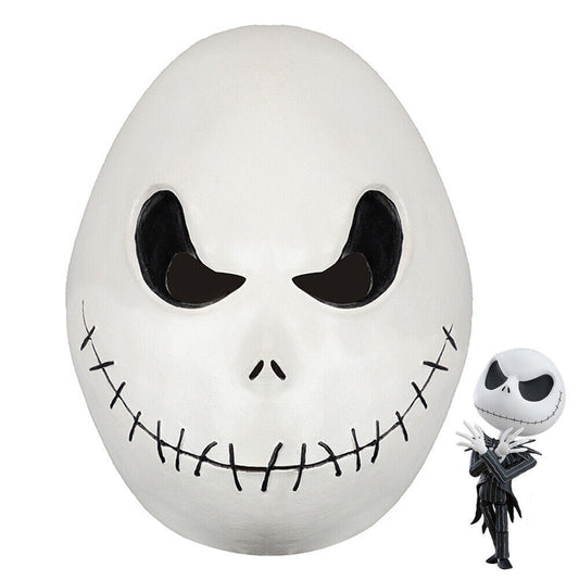 Cosplay The Nightmare Before Christmas Jack Skellington Halloween Party Masks