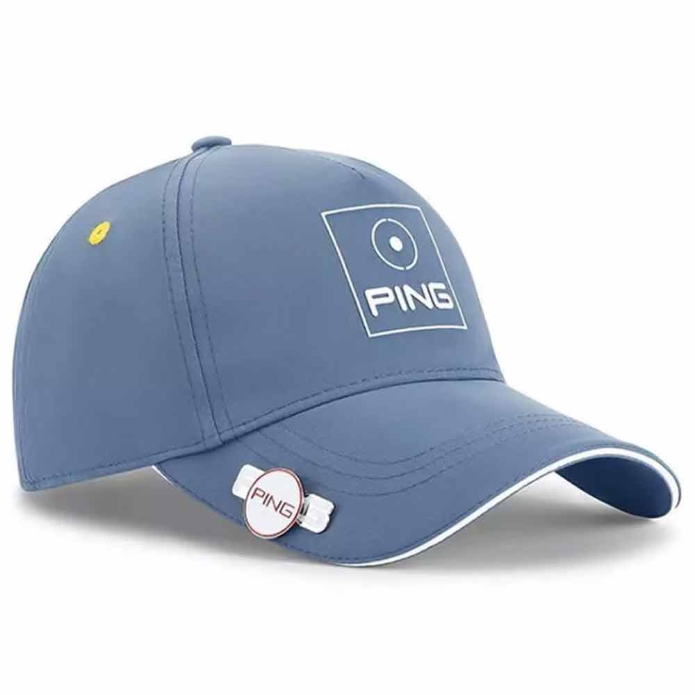 Fashion Casual Visor Hat PING Classic Men Summer Golf Quick drying breathable hat