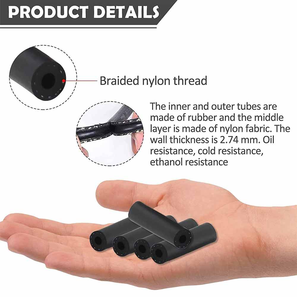 5M Fuel Hose Clip Filter Pipe Line Kit For Webasto Eberspacher Diesel Heater
