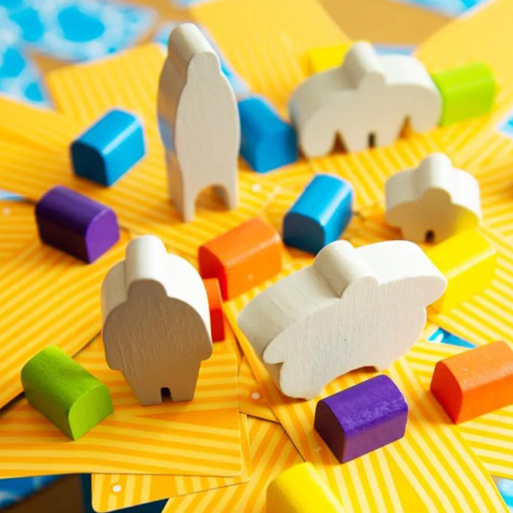 Oink Games Rafter Five 1-6Person Action Building Class Pparty Board Game Cards