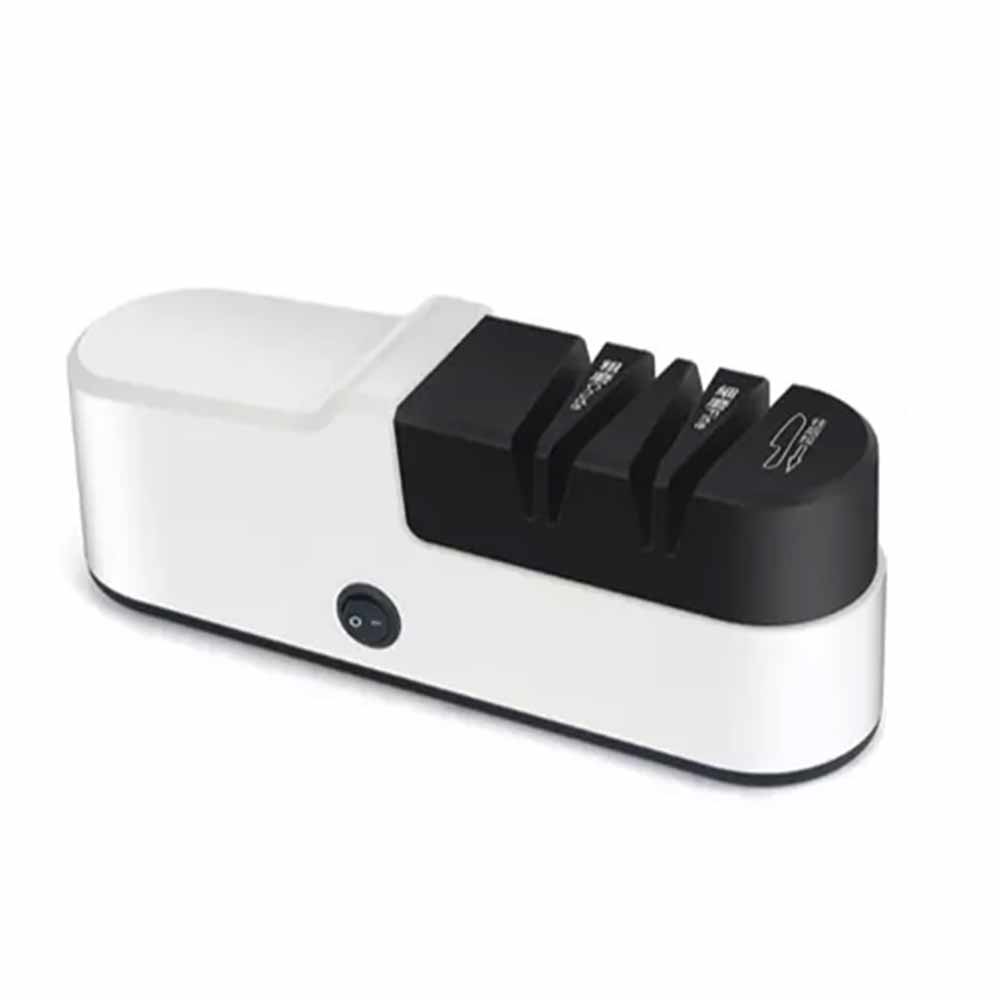 Electric Knife Sharpener Professional Kitchen Scissor Knife Sharpening Tool