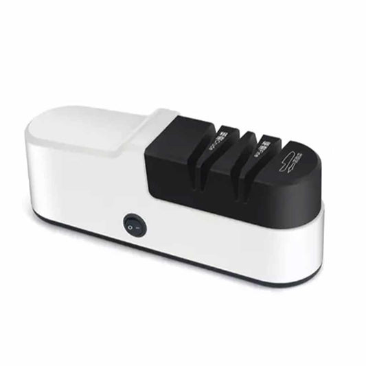 Electric Knife Sharpener Professional Kitchen Scissor Knife Sharpening Tool