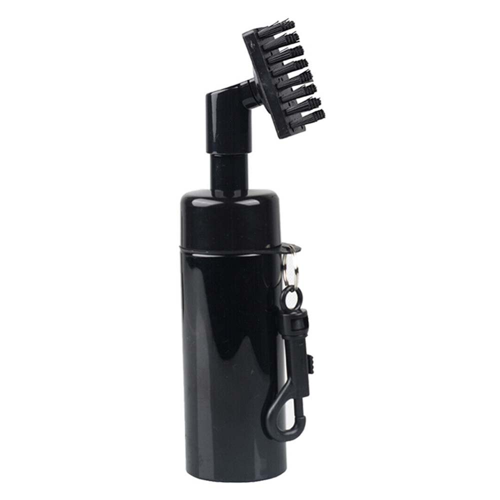 Golf Club Cleaning Brush Reel Groove Cleaner With Extrusion Water Bottle