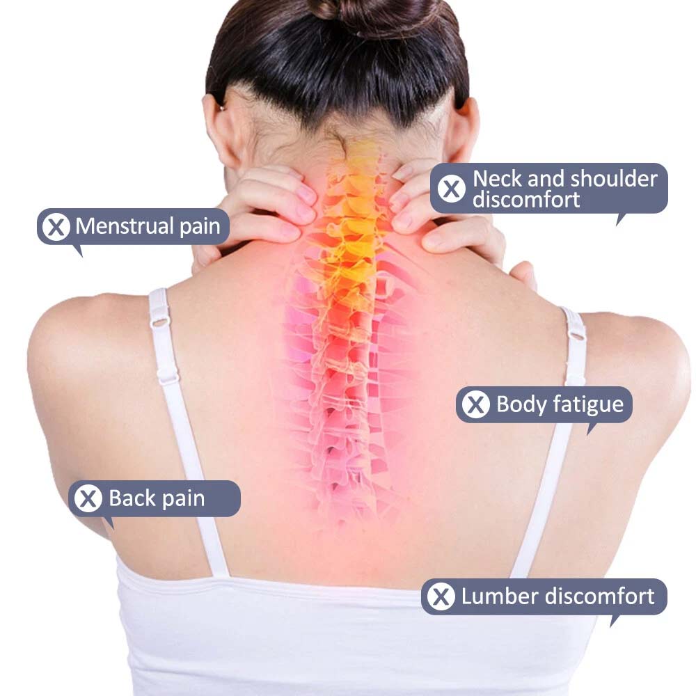 Electric Lymphatic Drainage Machine - Meridian Body Massage Brush with Microcurrent