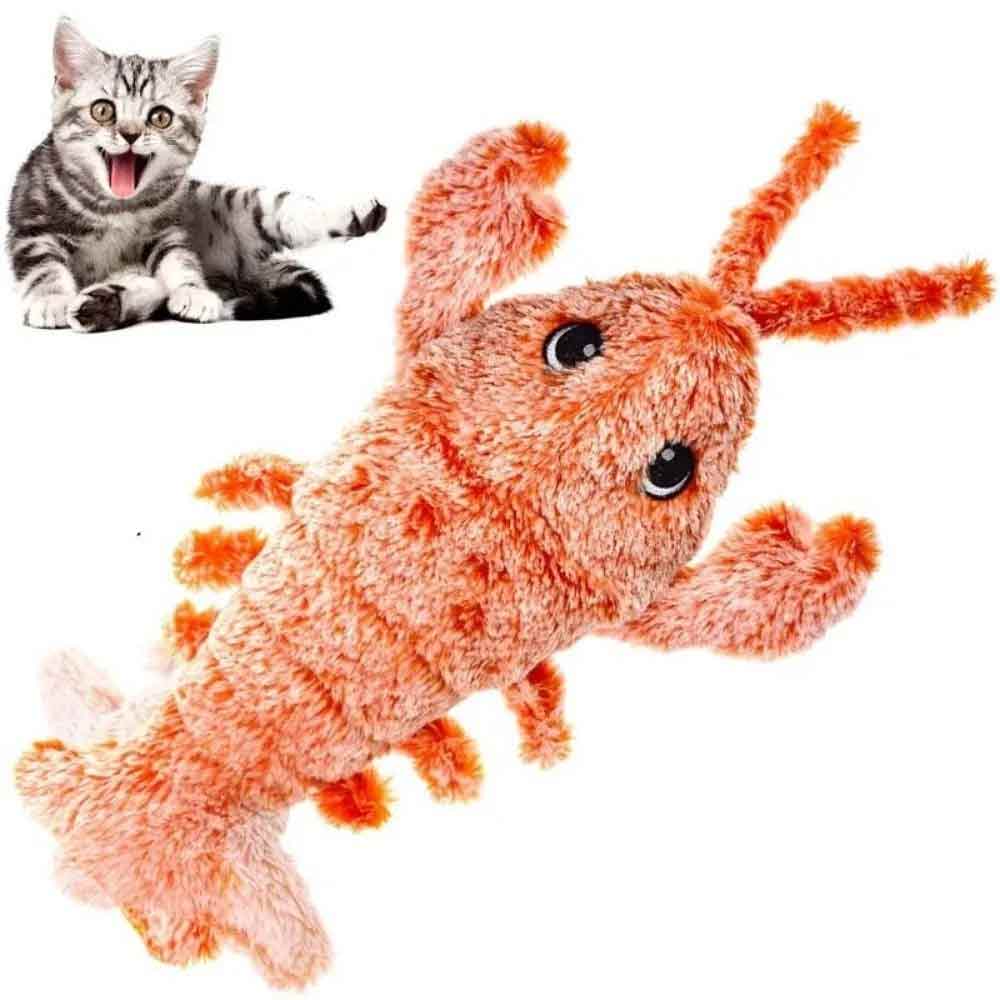 Interactive Rechargeable Moving Pet Toy – Funny Chew Toy for Cats, Dogs & Kittens
