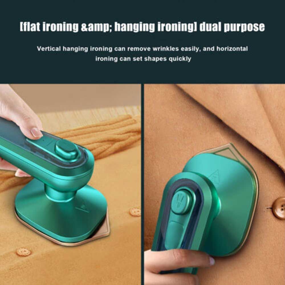Portable Micro Steam Iron Mini Garment Steamer Handheld Clothes Ironing Machine