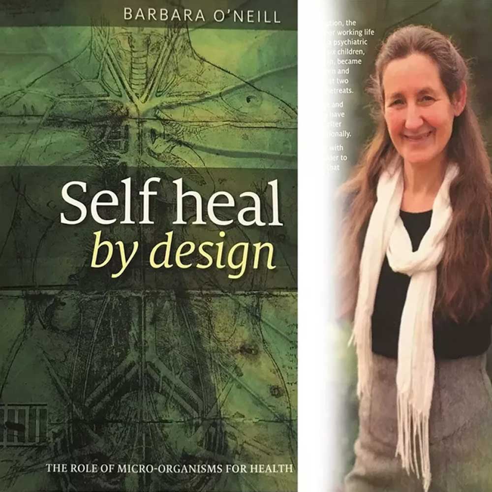 Self Heal By Design Book By Barbara-O'Neill