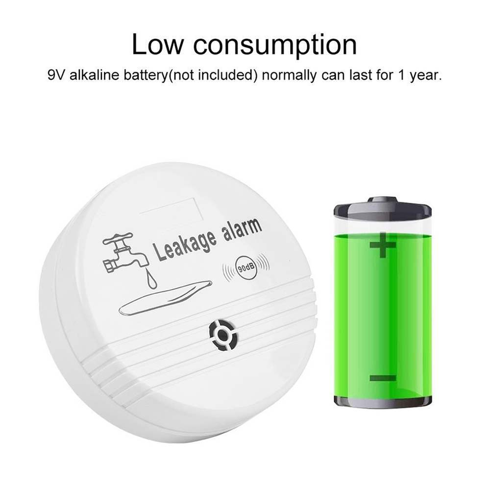 Water Leak Sensor Leak Detector Overflow Water Level Leakage Alarm Sensor