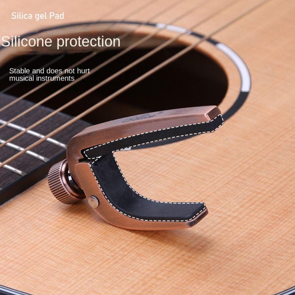 New Guitar Capo Alloy Guitar Tuning Clip Portable Guitar Quick Change Clamp
