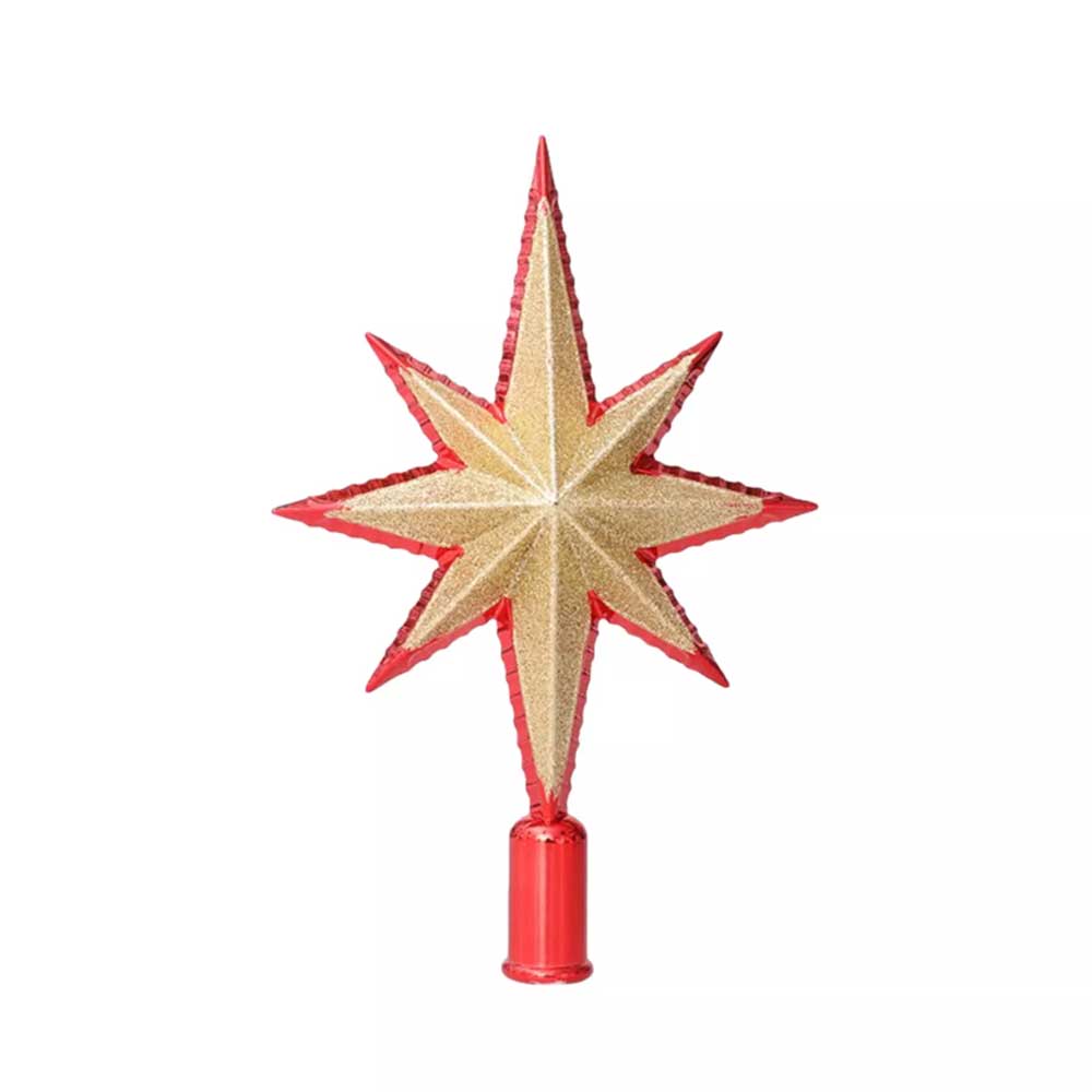 Christmas Tree Star Topper Home Christmas Tree Top Star Ornament Christmas Decor