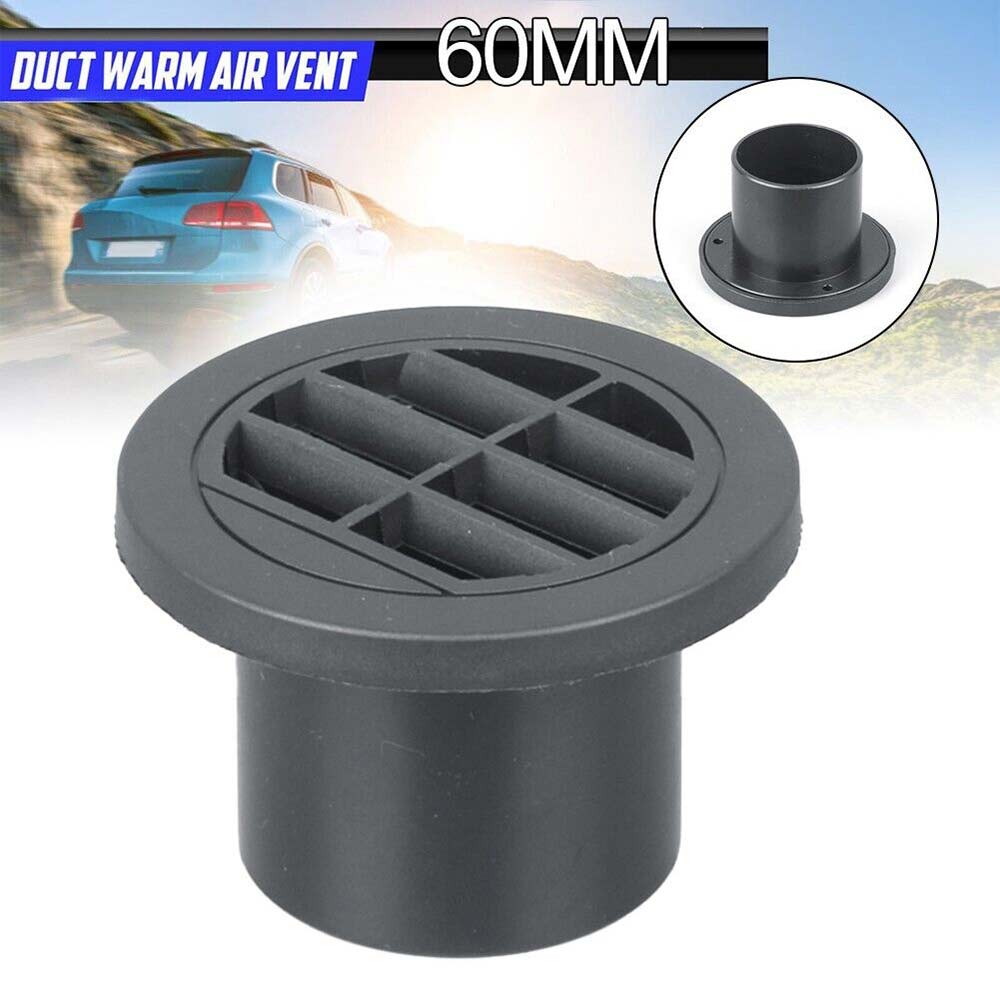 Vent Outlet Heater Ducting 60mm Diesel Heater Directional Outlet Warm Air-Outlet