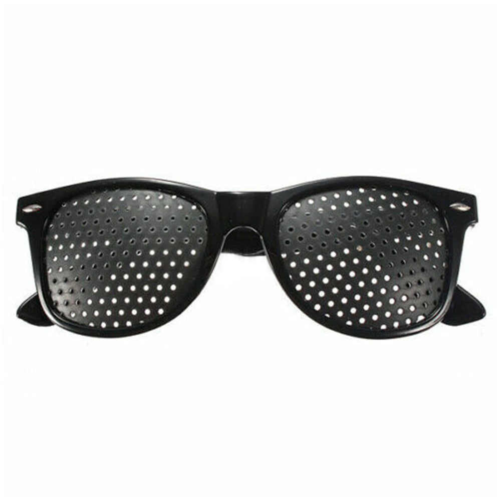 2 Pairs Pinhole Glasses – Anti-Fatigue Stenopeic Eyewear for Natural Vision Improvement & Eye Relaxation