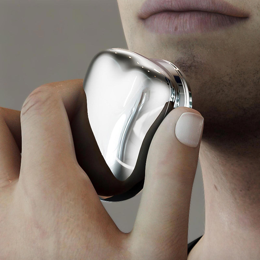 MINI P10 SHAVE 6 LEAF PORTABLE ELECTRIC BUSINESS SHAVER FOR MAN GIFT Portable